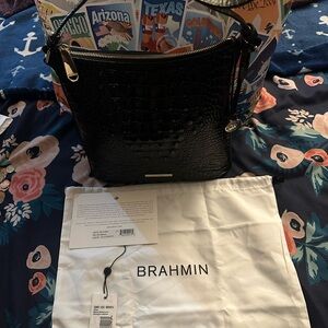 Brahmin Katie Crossbody (Black)